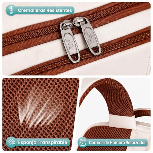 Thumbnail 6 de MATEIN Mochila de cabina 40x30x20 cm para Ryanair – 24 L con bolsa impermeable