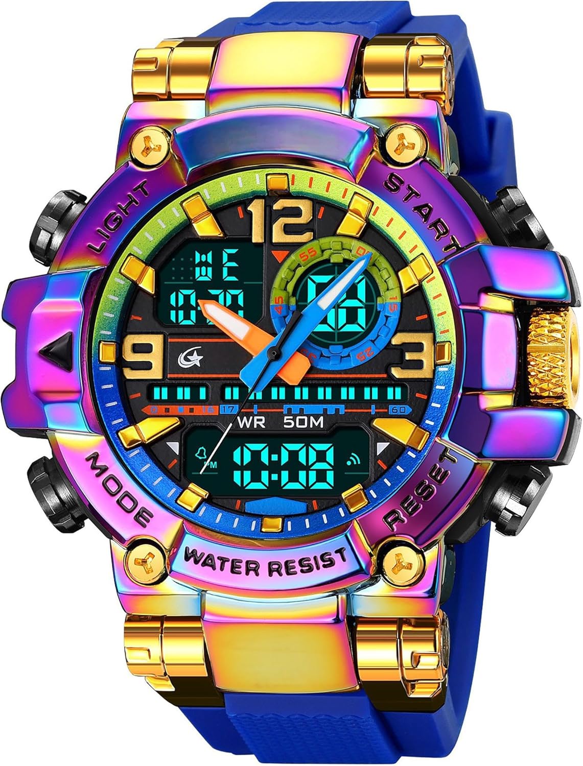 Thumbnail 6 de findtime Armbanduhr Herren Groß Sportlich Digitaluhr – wasserdicht, robust und vielseitig