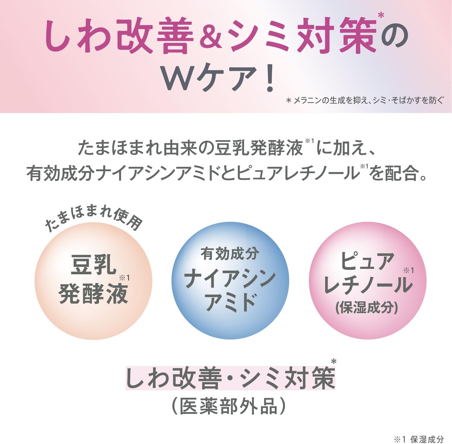 Detalle 2 de なめらか本舗 薬用リンクル化粧水 200ml|ナイアシンアミド・ピュアレチノール配合