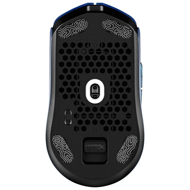 Thumbnail 2 de HyperX Pulsefire Haste 2 S inalámbrico 26.000 DPI azul marino RGB (magnesio)