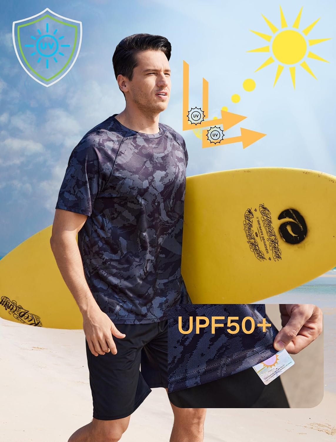Thumbnail 1 de PINSPARK T-Shirt UV UPF 50+ pour homme