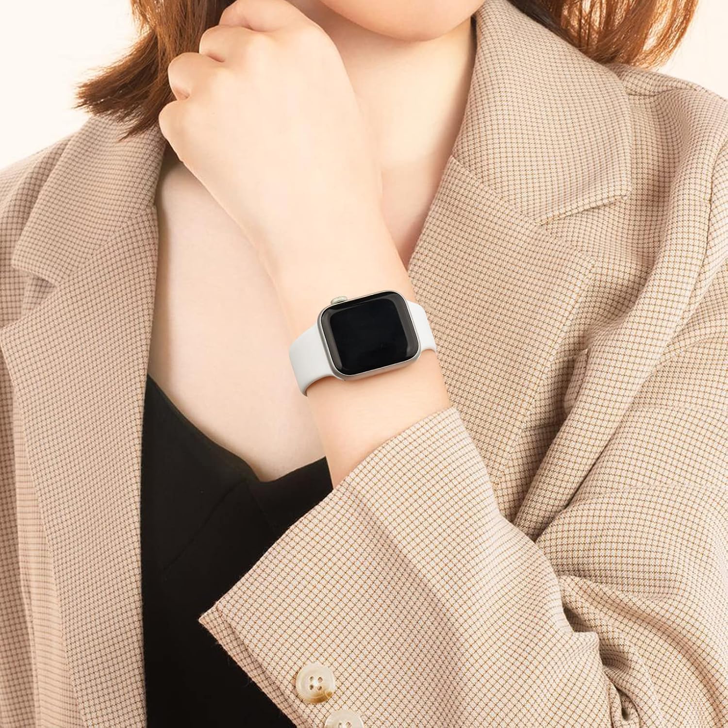 Detalle 2 de Apple Watch-Compatible Sport Bands, Silicone