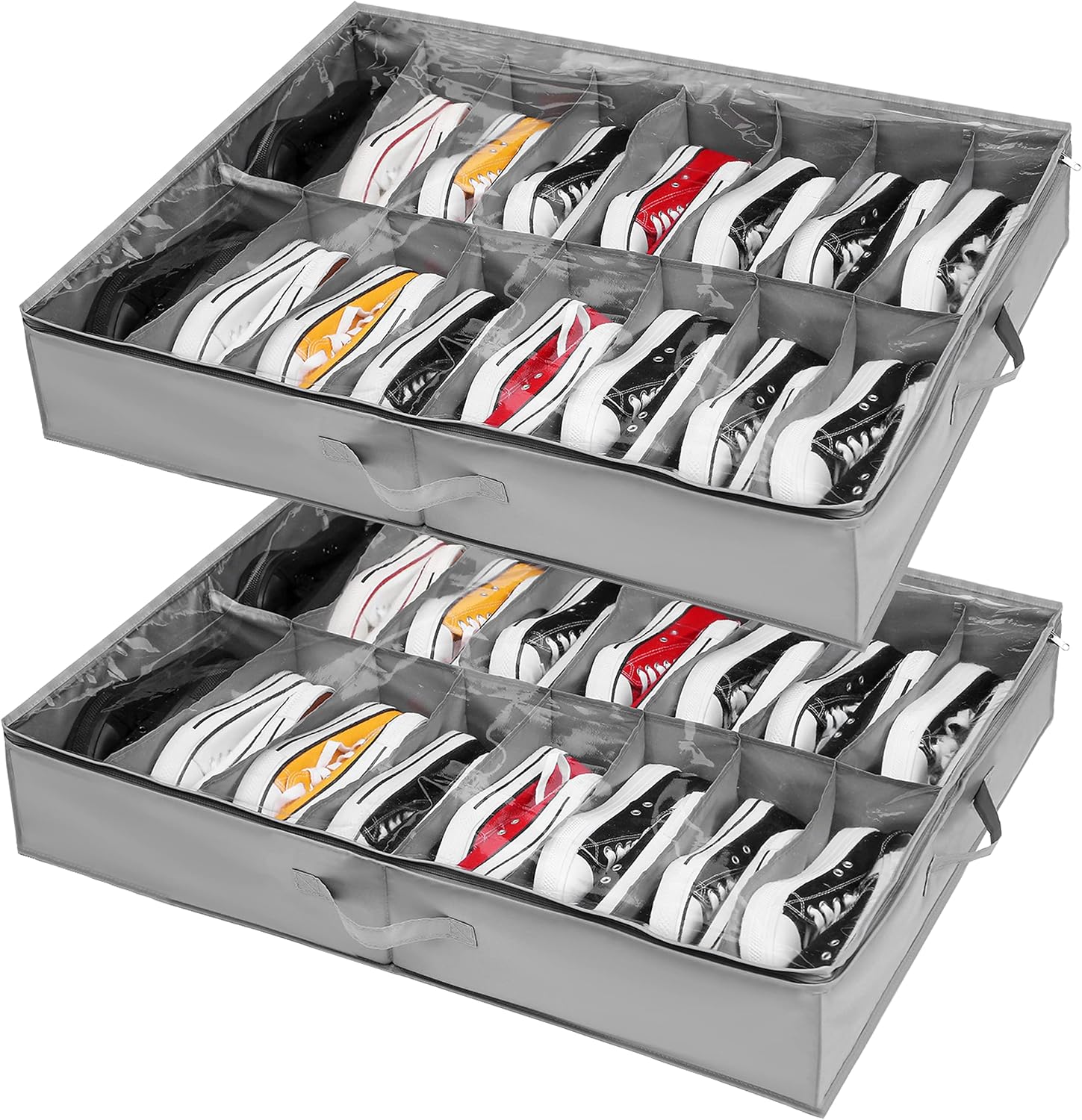 Detalle de Organizador Zapatos Debajo de la Cama