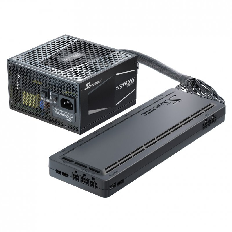 Thumbnail 3 de Seasonic Syncro Q704 Cristal Templado + DGC-750 750W 💻