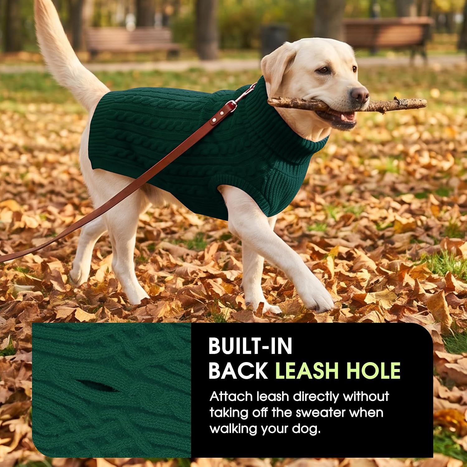 Detalle 2 de SUNFURA Dog Sweater XS