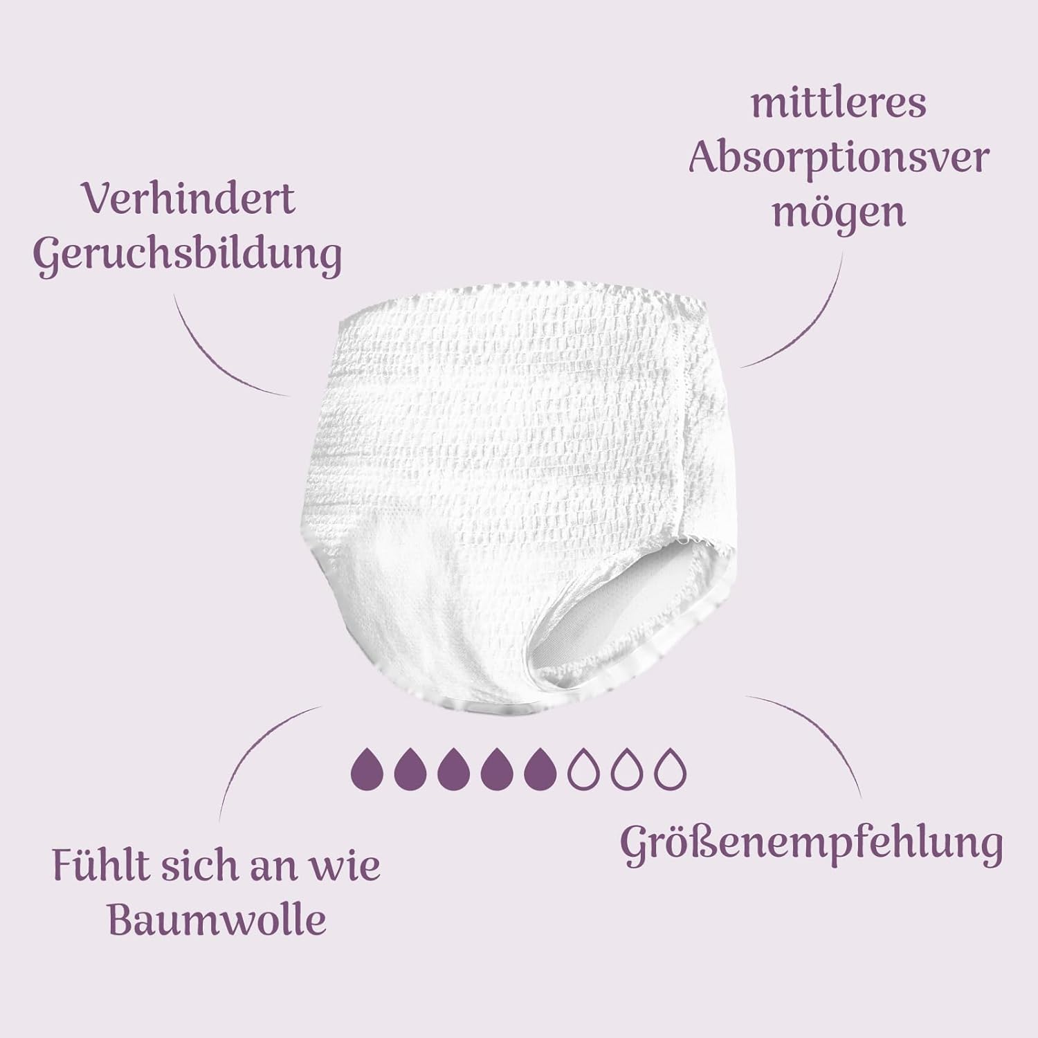Thumbnail 3 de Amazon Brand Damen Pants Discreet Large 40 Stück
