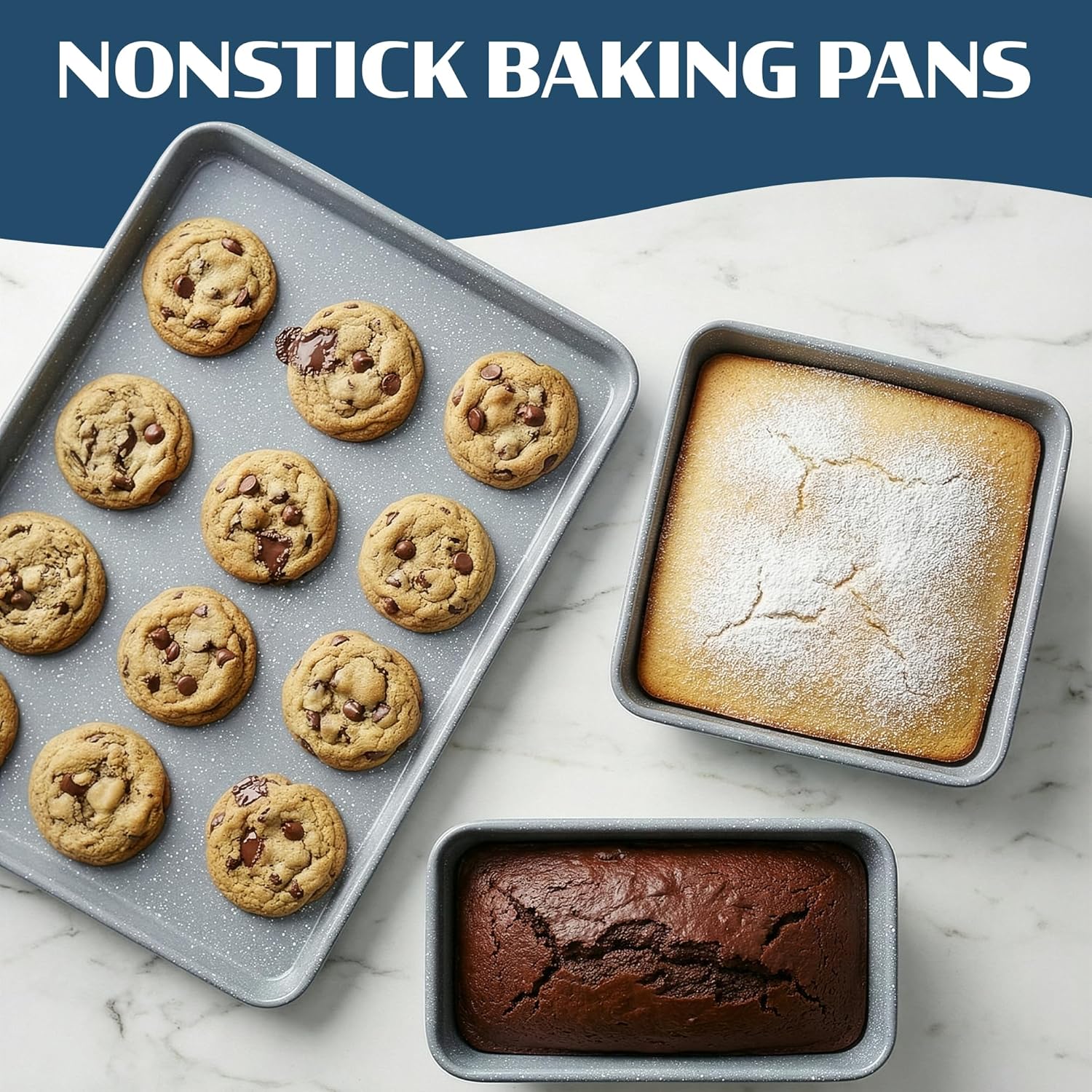Thumbnail 6 de Granitestone Ceraluxe 20-Piece Ceramic Cookware Set: Nonstick, Non-Toxic, Oven & Dishwasher Safe