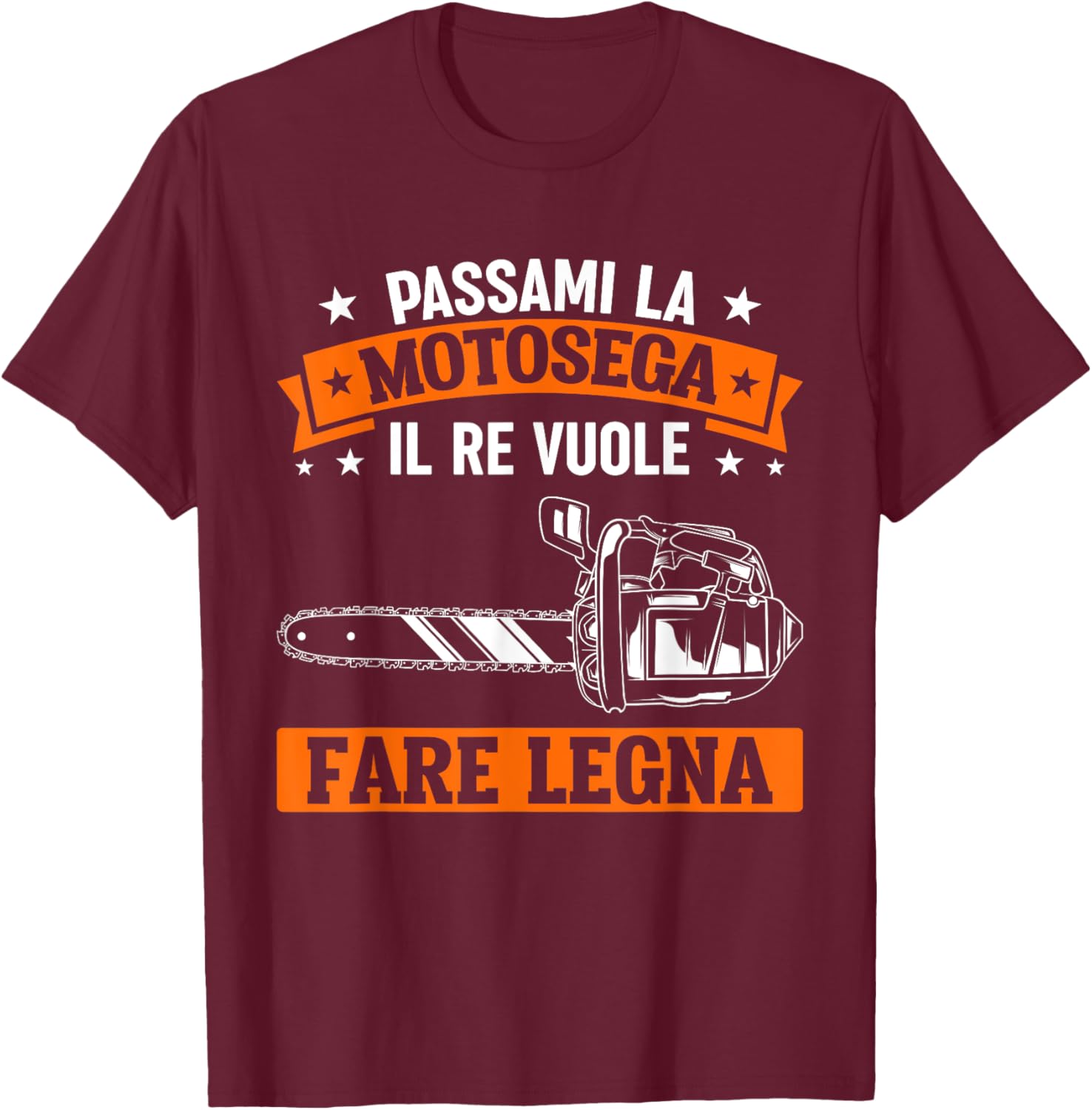 Thumbnail 5 de Maglietta divertente Taglialegna Motosega