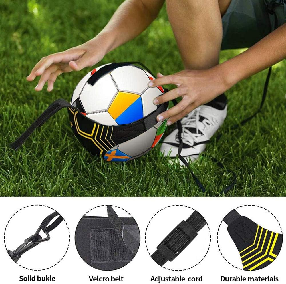 Detalle 2 de xuntuo Football Kick Trainer: Hands‑free solo practice for players of all levels