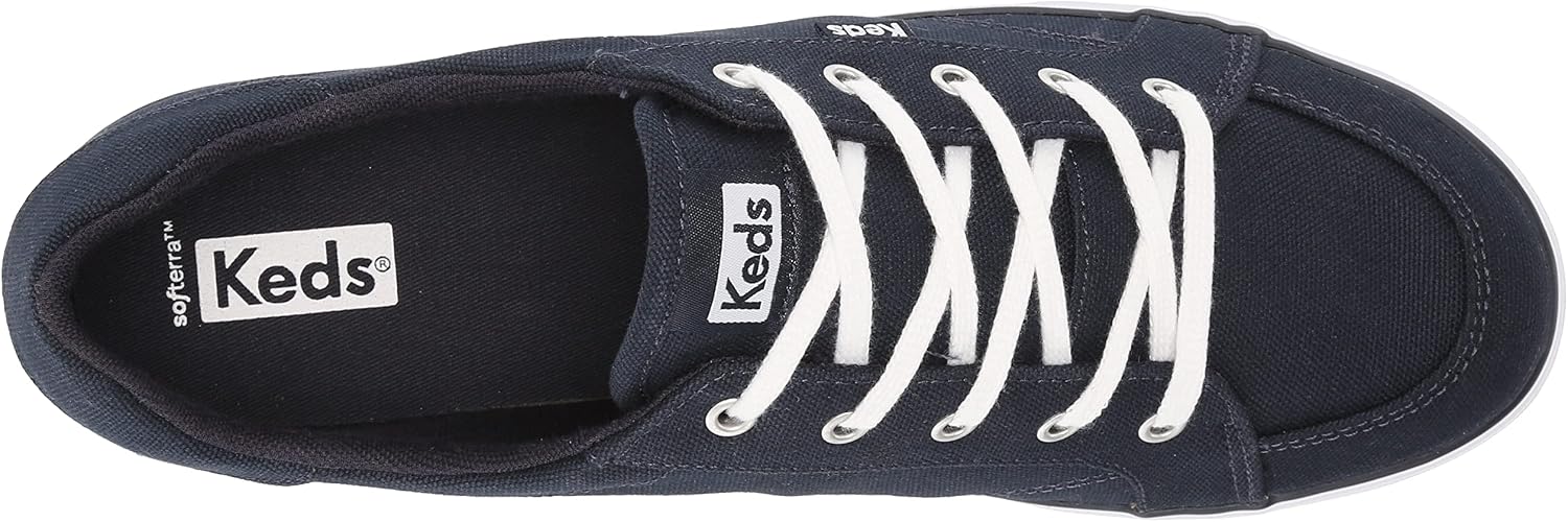 Detalle 1 de Keds Women’s Center III Lace-Up Sneakers (Navy Canvas)
