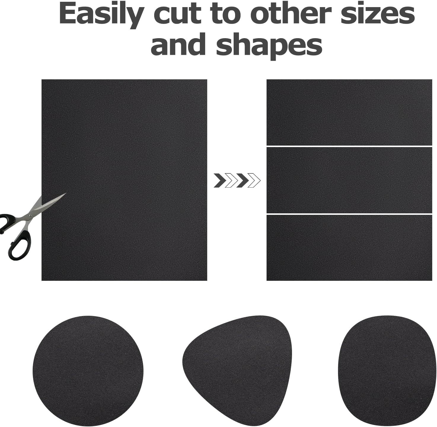 Thumbnail 2 de Schleifpapier Set Fein 5000–1000: 16 Stück 23 × 28 cm – Nass- und Trocken-Schliff für Auto, Holz, Metall, Stein, Lack und Glas