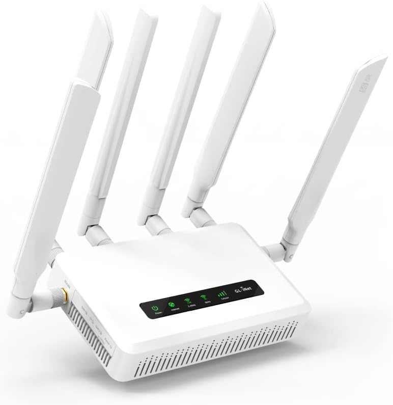 GL.iNet GL-X3000 5G Router Wi‑Fi 6 📶