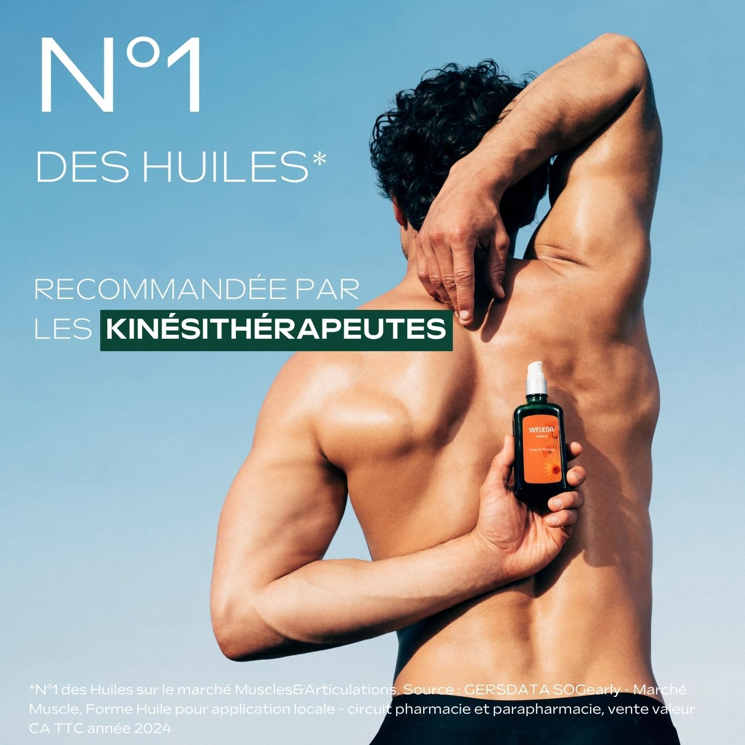 Thumbnail 1 de WELEDA Huile de Massage Arnica 100 ml