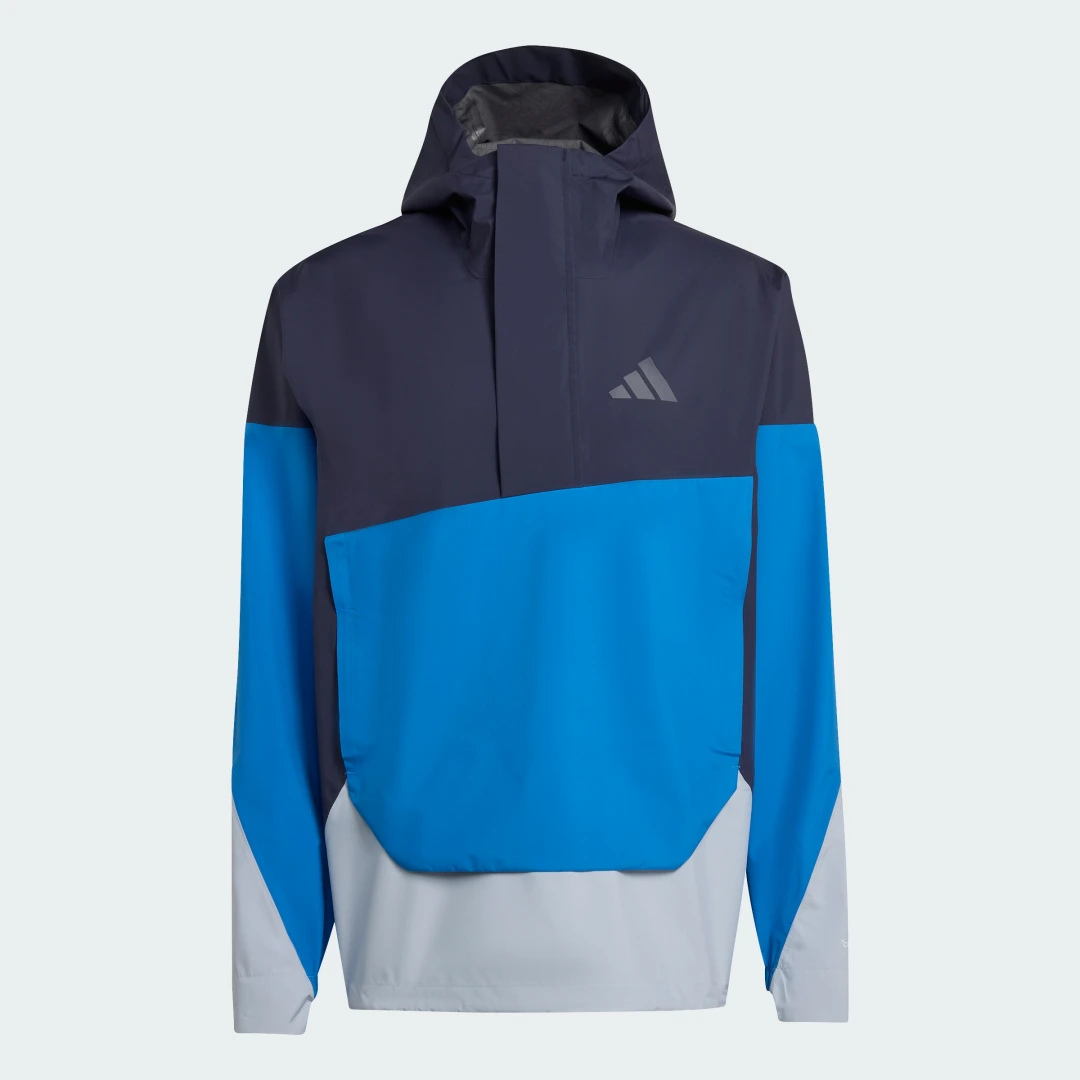 Detalle 2 de Adidas Terrex Xploric 2.5 Layer CLIMAPROOF, anorak azul