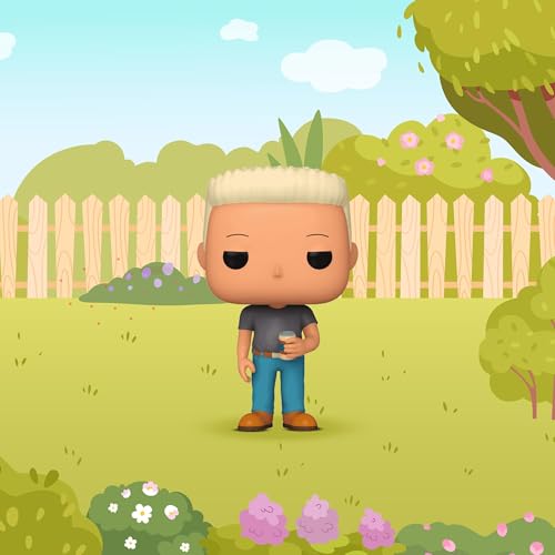 Detalle de Funko Pop! King of the Hill — Boomhauer 🎲