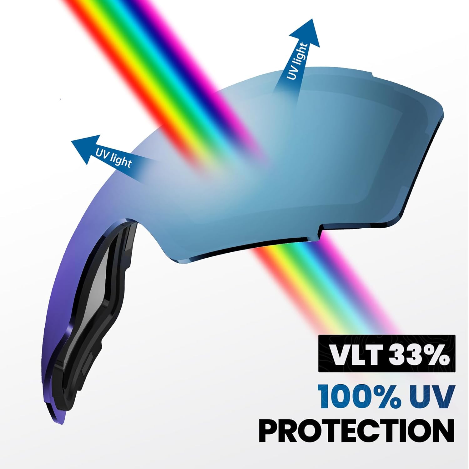 Thumbnail 3 de OutdoorMaster Ski Goggles PRO Replacement Lens