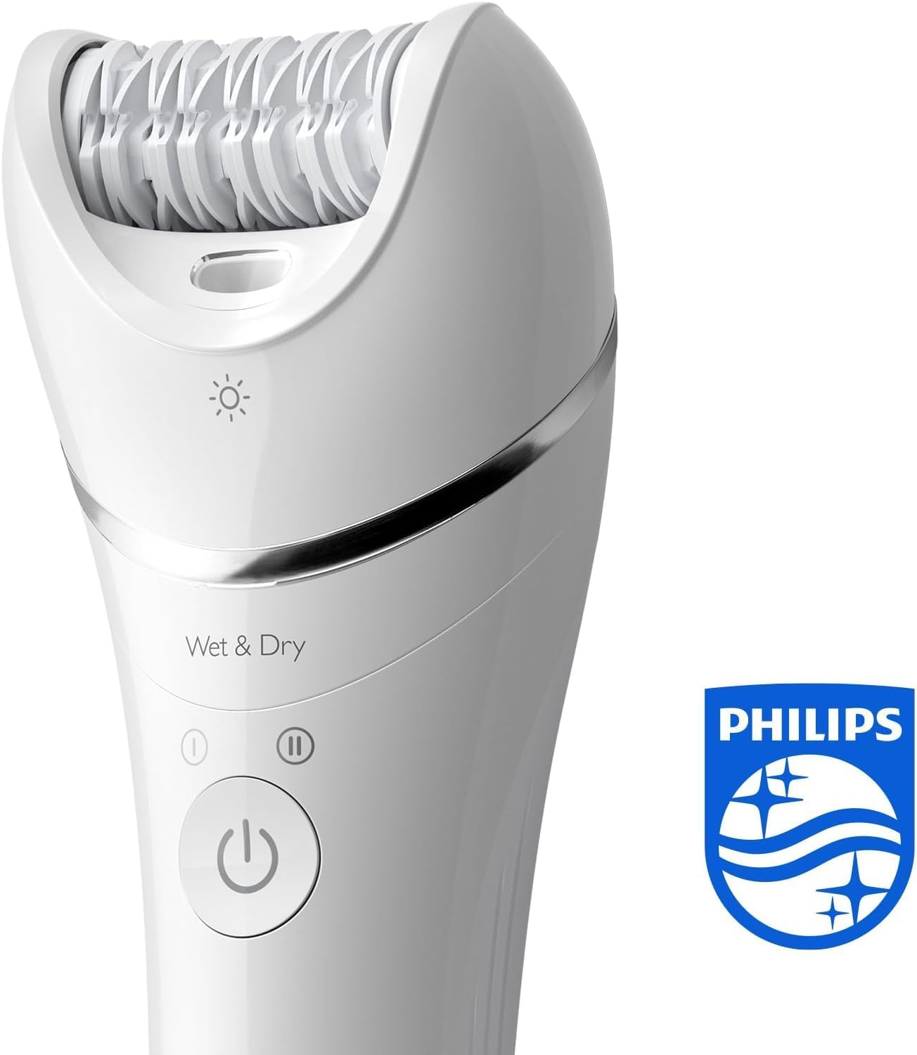 Thumbnail 6 de Philips Epilierer Series 8000 BRE715/00 – kabelloser Nass- und Trockenepilierer für Beine & Körper mit 6 Zubehörteilen