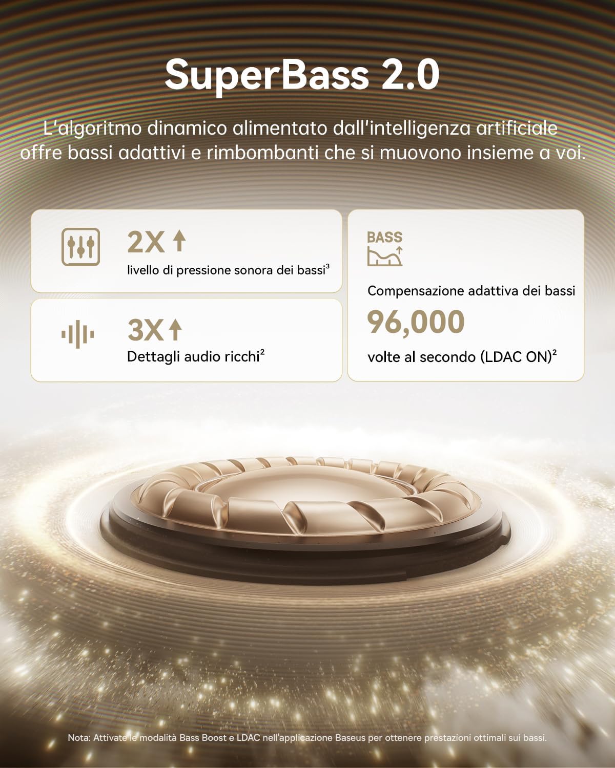 Thumbnail 5 de Baseus MC1 Pro Auricolari Open‑Ear Bluetooth 6.0 40H