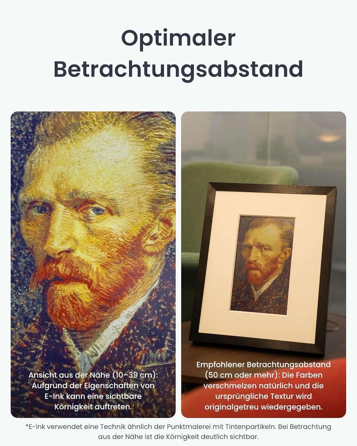 Thumbnail 3 de SwitchBot KI Art Frame 13,3 Zoll digitaler Bilderrahmen