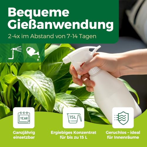 Detalle 1 de PROTECT GARDEN Lizetan Trauermückenfrei, 30 ml Konzentrat mit Neemöl