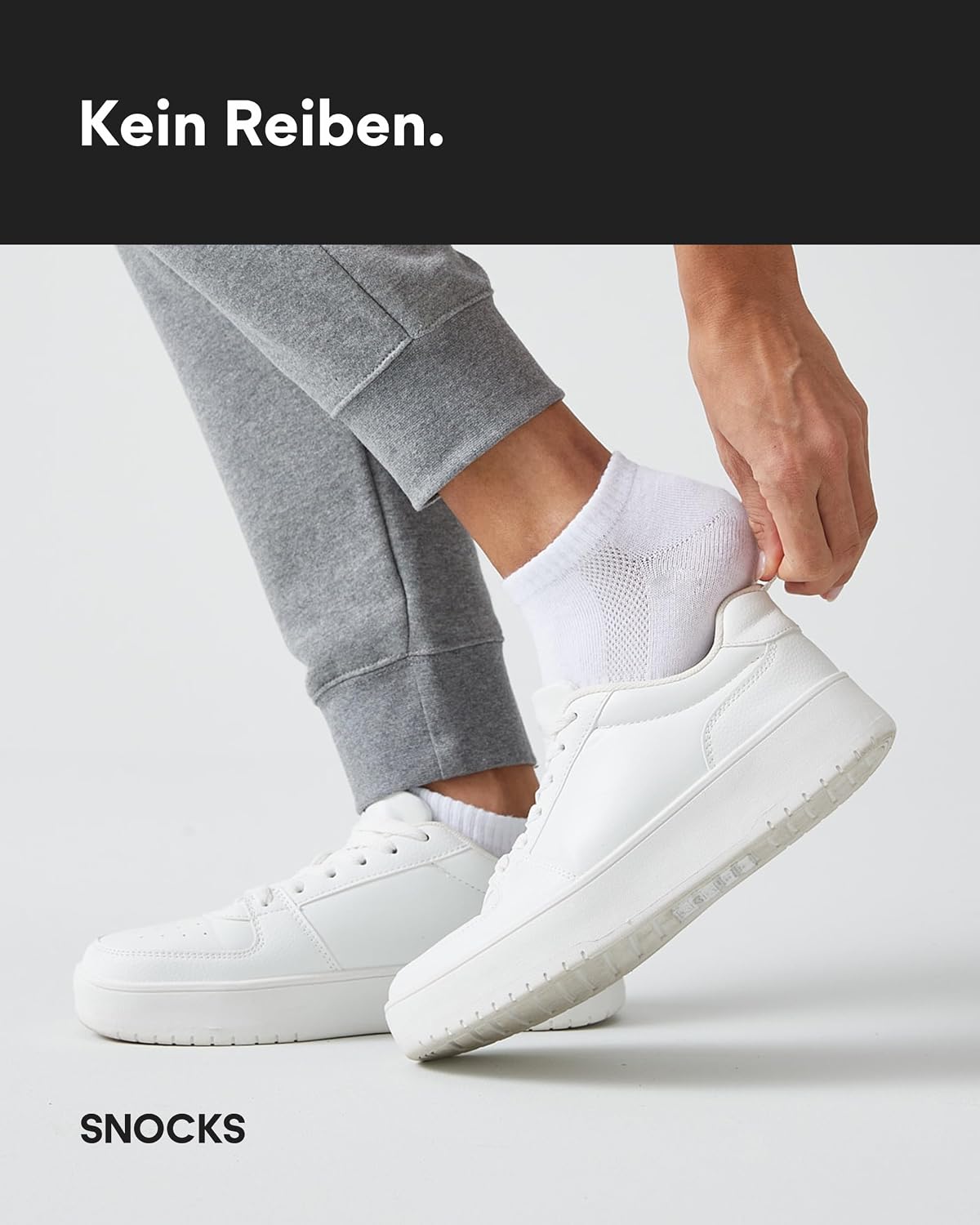 Thumbnail 6 de Snocks Premium Bambus Sneaker Socken 6er Pack – für Herren & Damen, Gr. 35–50