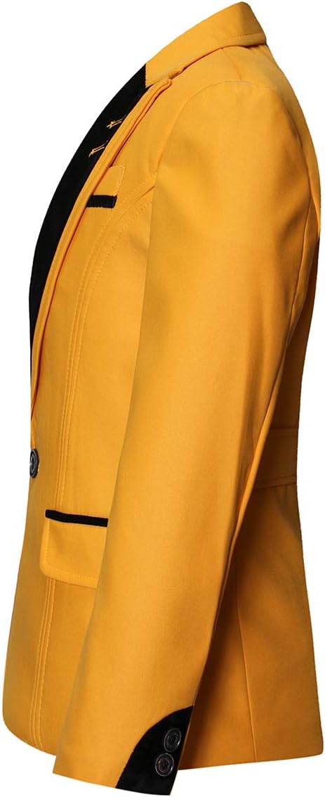 Detalle de Jungen Kostüm 3-teilig Klassisch Slim Fit: Tuxedo-Jacke, Hose & Weste für Hochzeit und Festanlass