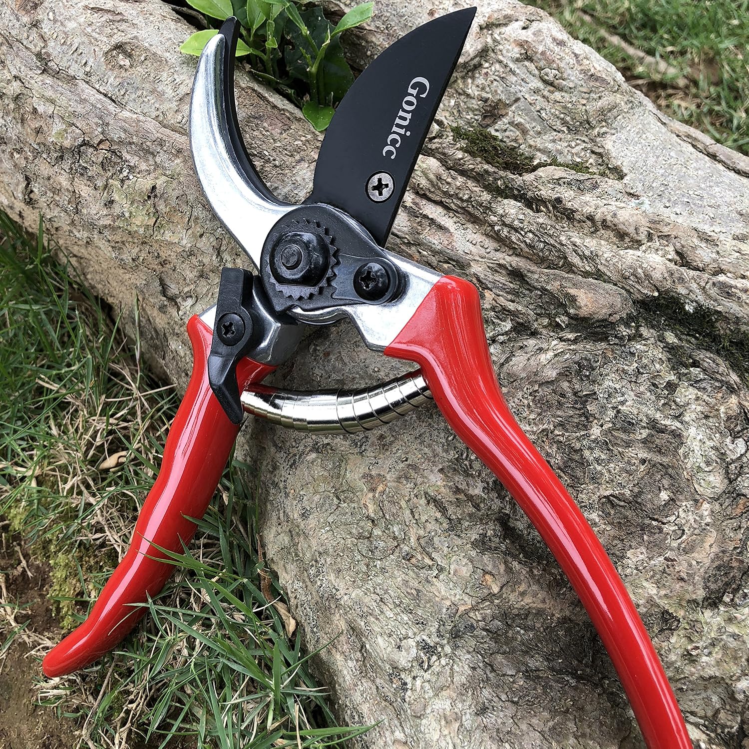 Thumbnail 5 de gonicc GPPS-1002 8-Inch Bypass Pruning Shears with Sap Groove