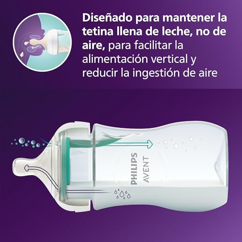 Thumbnail 4 de Philips Avent Biberón Natural Response SCY670/02: 2 biberones de 125 ml con sistema AirFree
