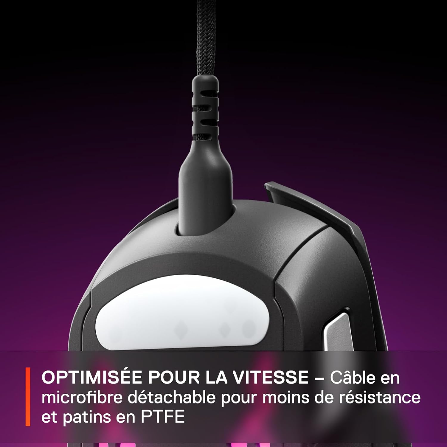 Thumbnail 6 de SteelSeries Aerox 5 RGB-gamingmuis, 66 g, TrueMove Air 18K DPI en IP54