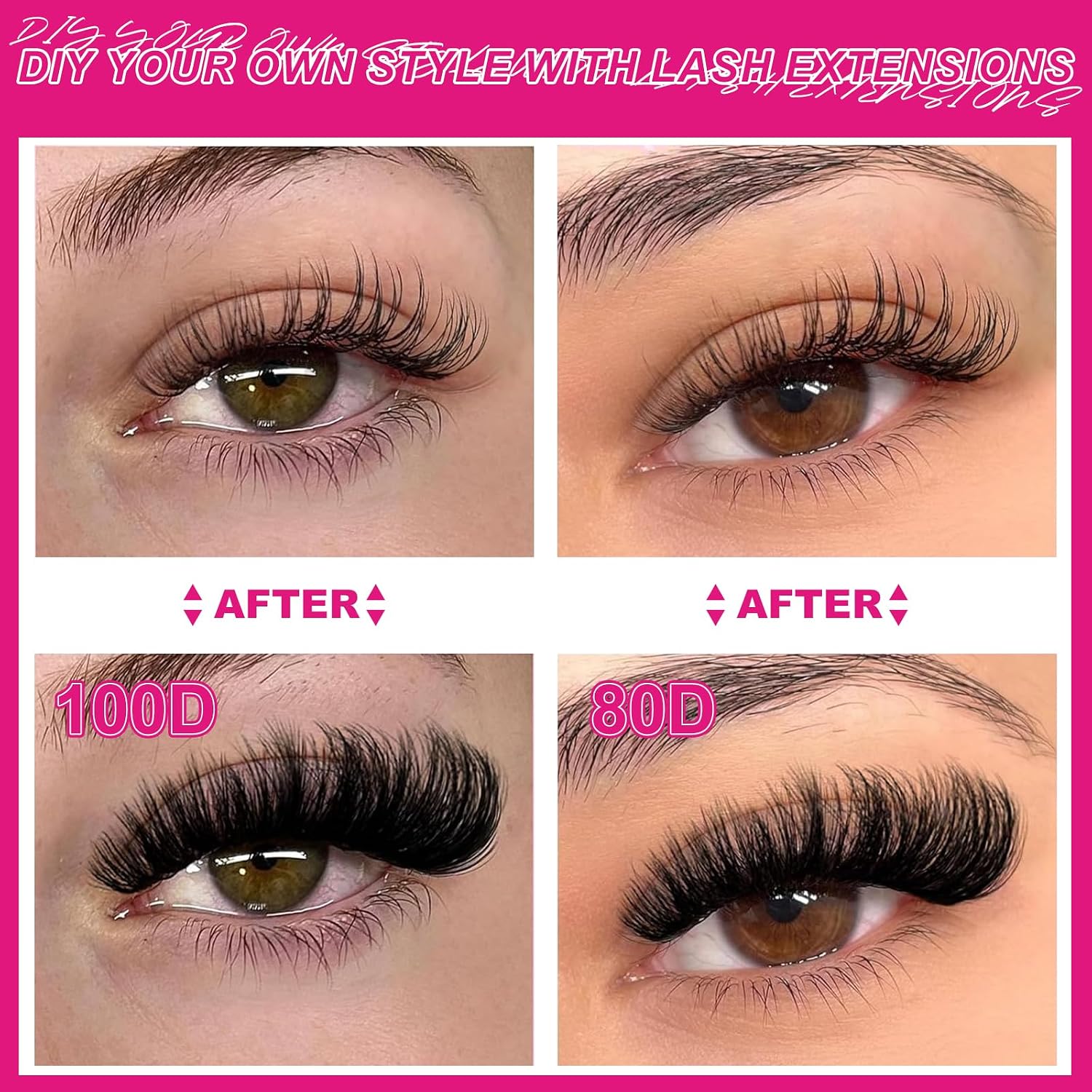 Thumbnail 4 de Fowendia Lash Clusters Kit 10-18mm 💄