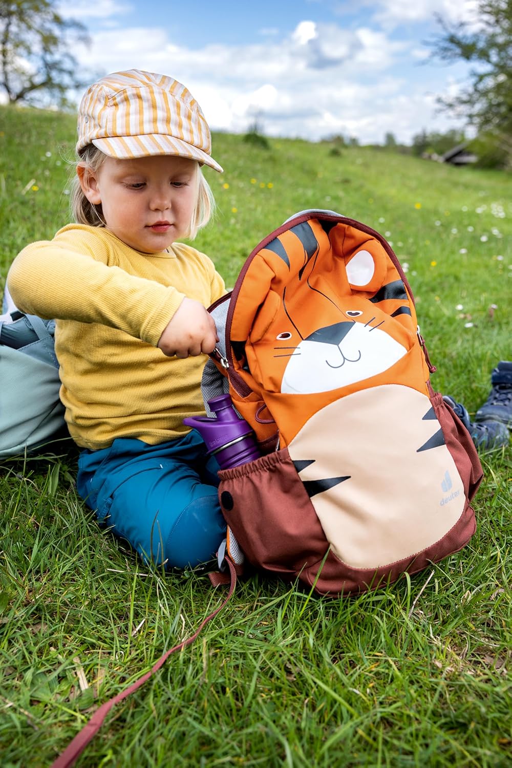 Thumbnail 6 de deuter Kikki Kinderrucksack (8 L) – weich gepolsterter Rücken für den Alltag