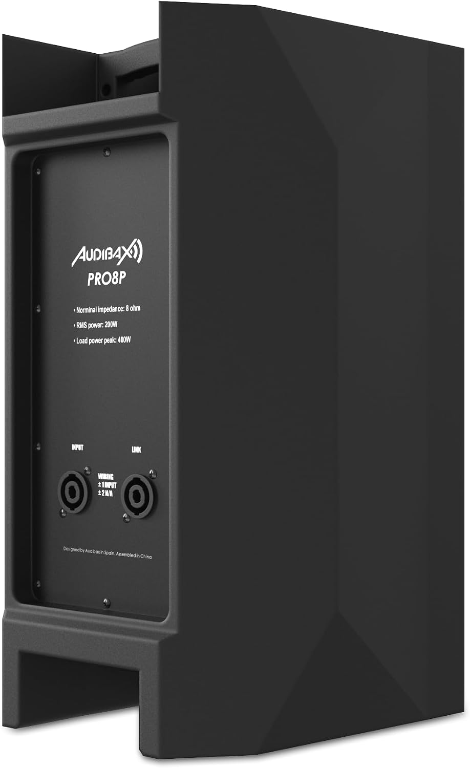 Detalle 2 de Audibax PRO8P – pasywna kolumna 8″, 500 W, 2 wejścia Speakon