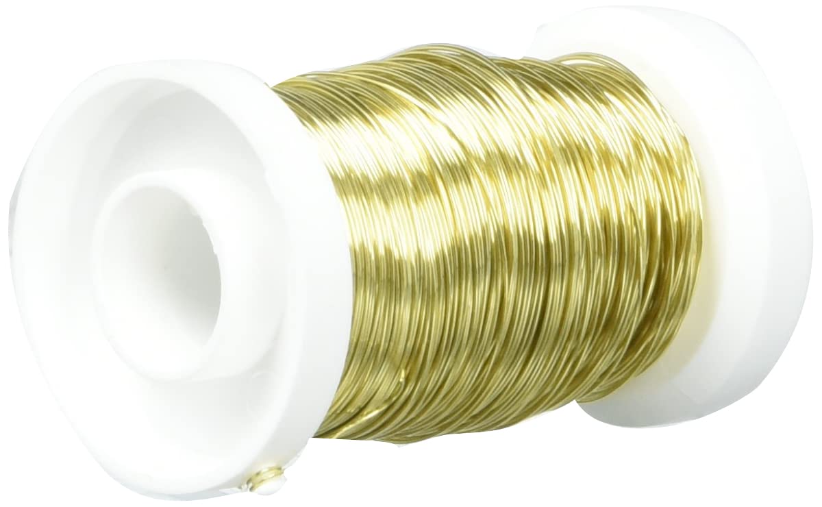 Detalle 1 de Knorr Prandell messingdraad 0,3 mm x 80 m, goudkleurig