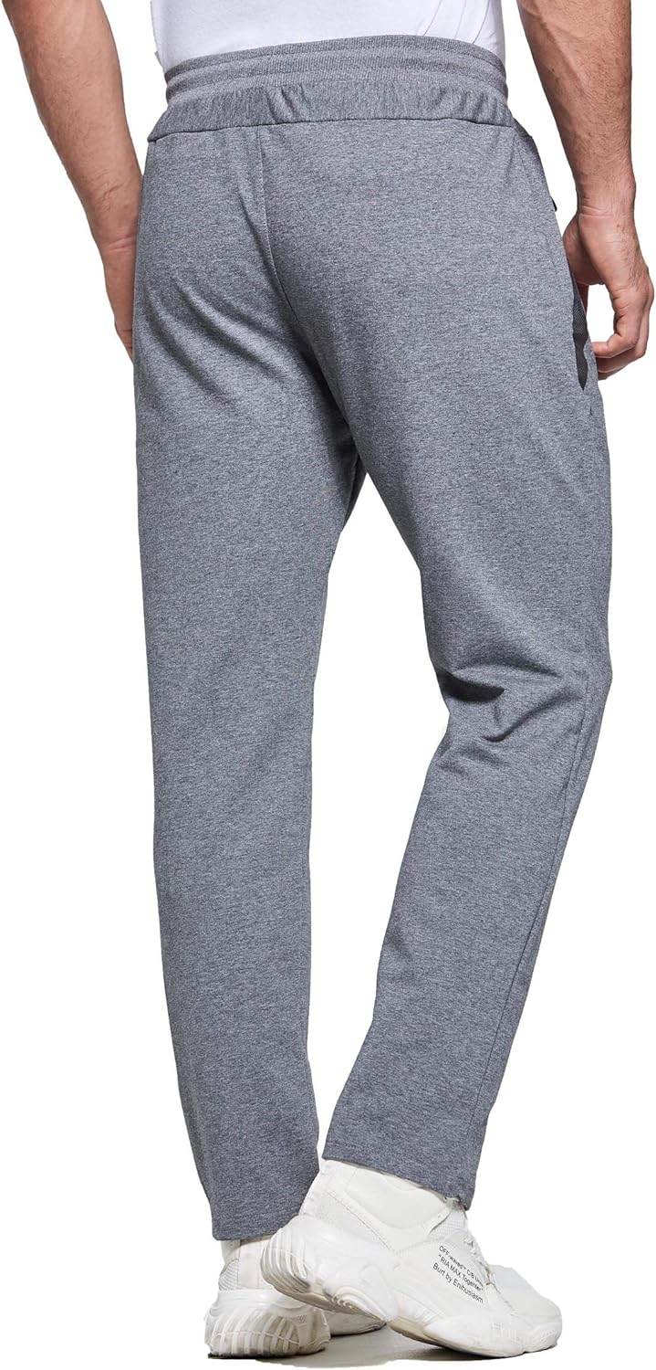 Thumbnail 1 de Tansozer Men’s Slim Fit Joggers with Zip Pockets and Adjustable Drawstring