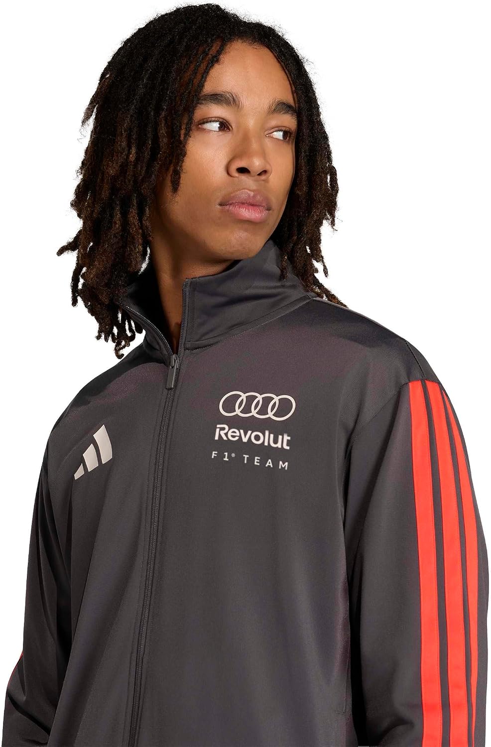 Detalle de Adidas Veste de survêtement Audi REVOLUT F1 Team DNA pour homme