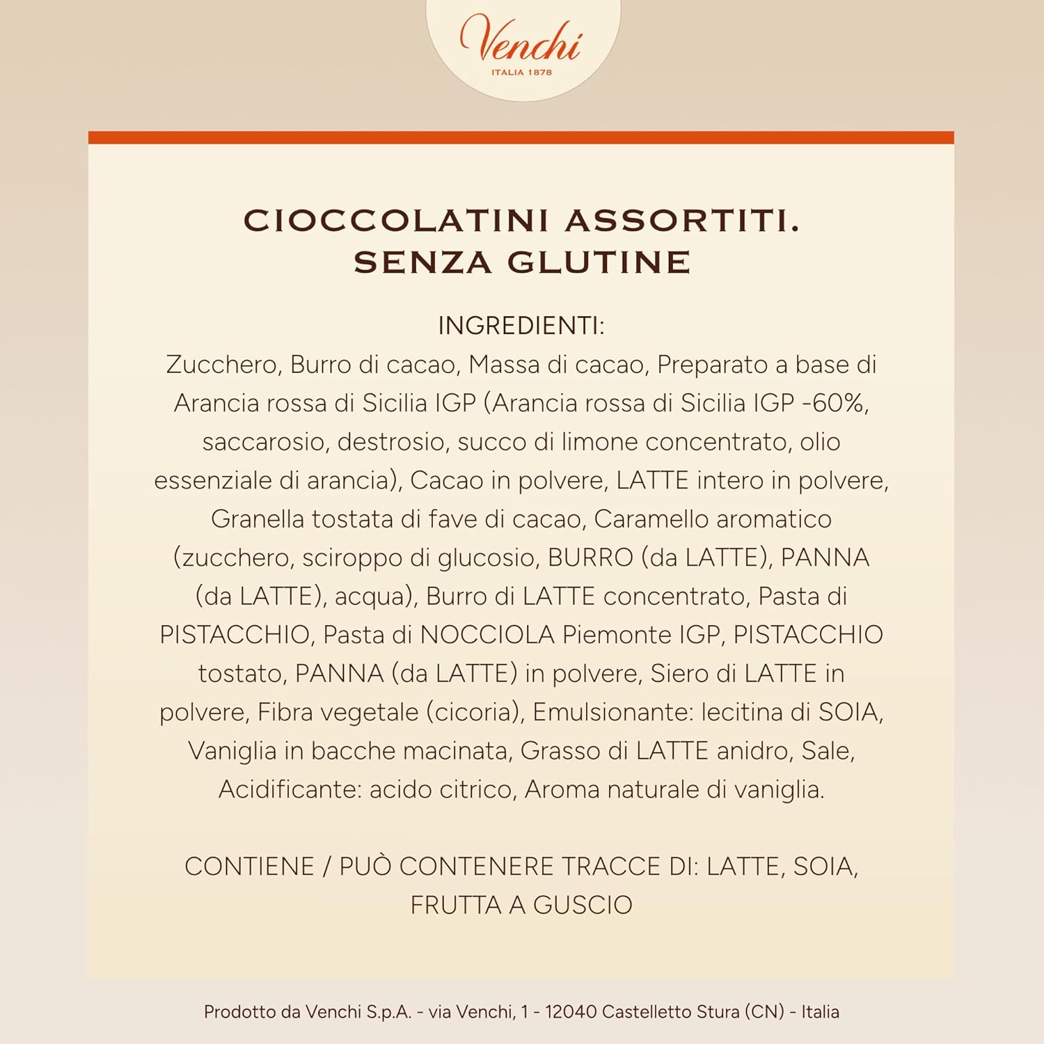 Detalle de Venchi Mini Libro di Latta 117 g – 6 Cioccolatini Chocoviar assortiti, Collezione Primavera, senza glutine, idea regalo Festa della Mamma