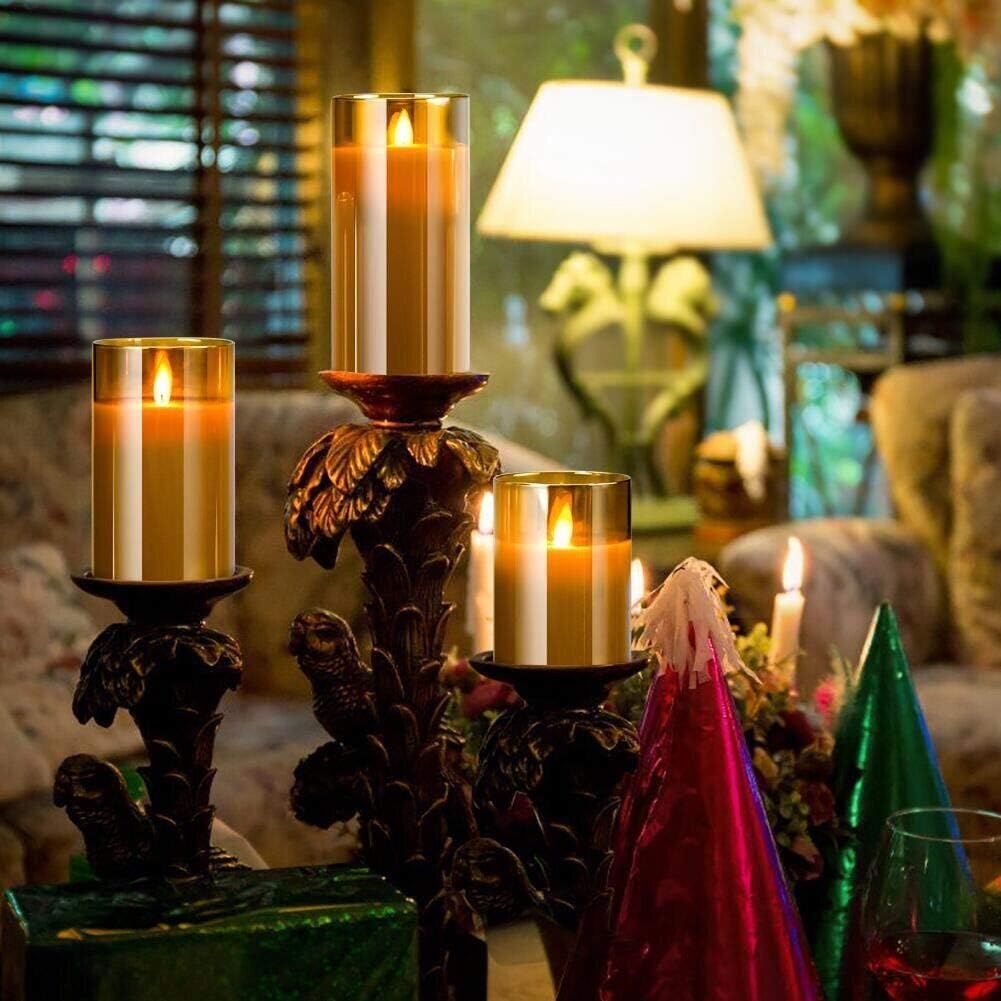 Detalle 2 de Yinuo Candle Flameless Led Candles