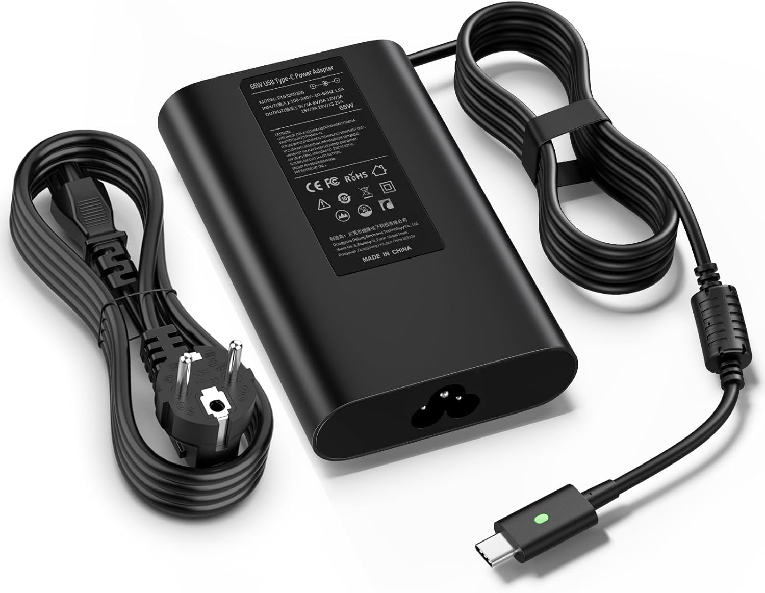 Imagen de 65W USB C Netzteil Dell Kompatibel en OfertitasTOP