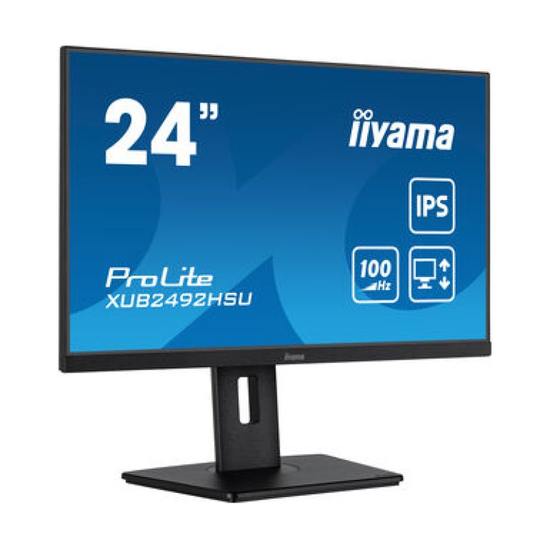 Thumbnail 3 de Iiyama ProLite XUB2492HSU-B6 24" LED IPS FullHD 100 Hz FreeSync