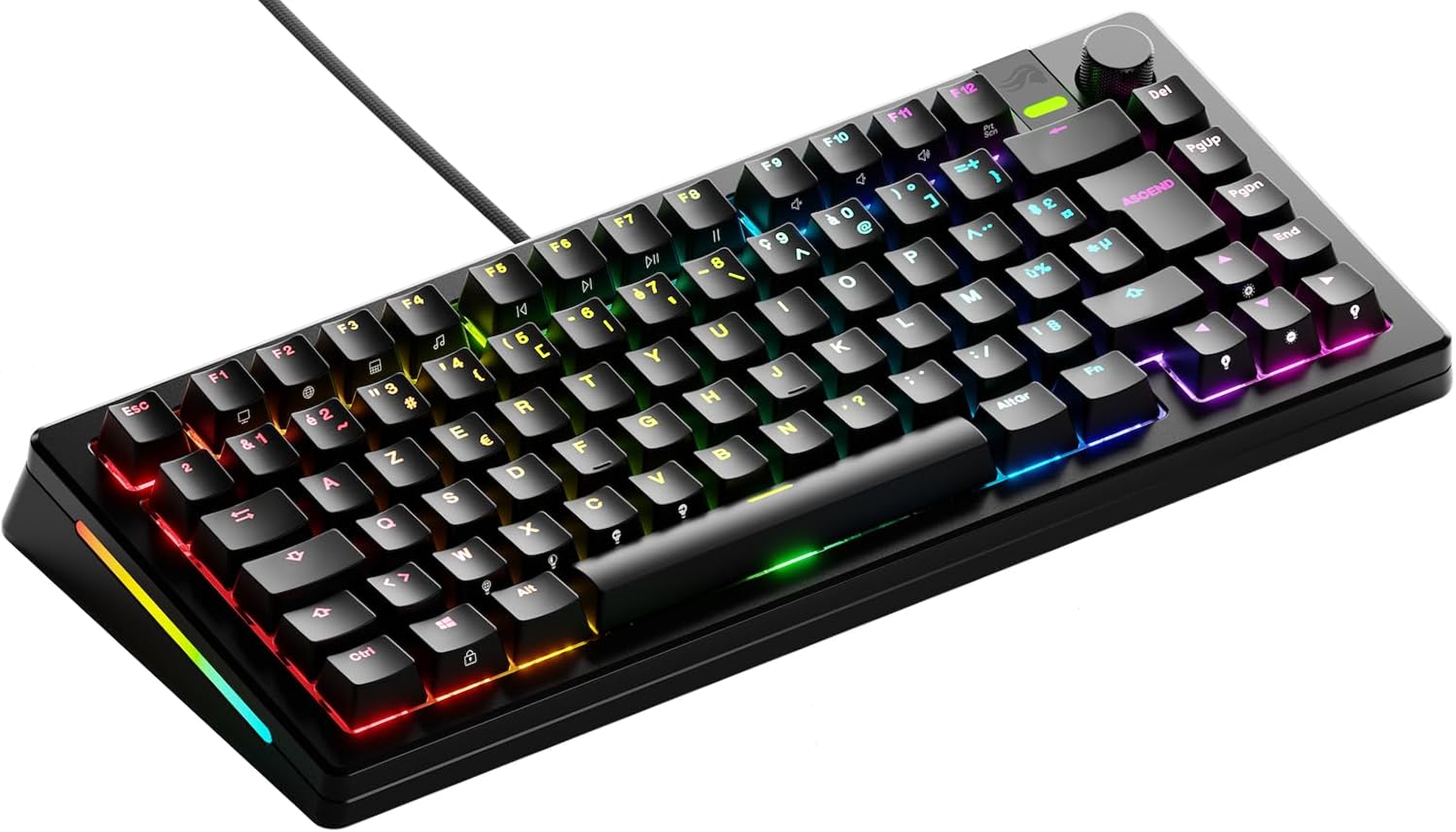 Detalle de GLORIOUS GMMK 3 Pro clavier méca 75%