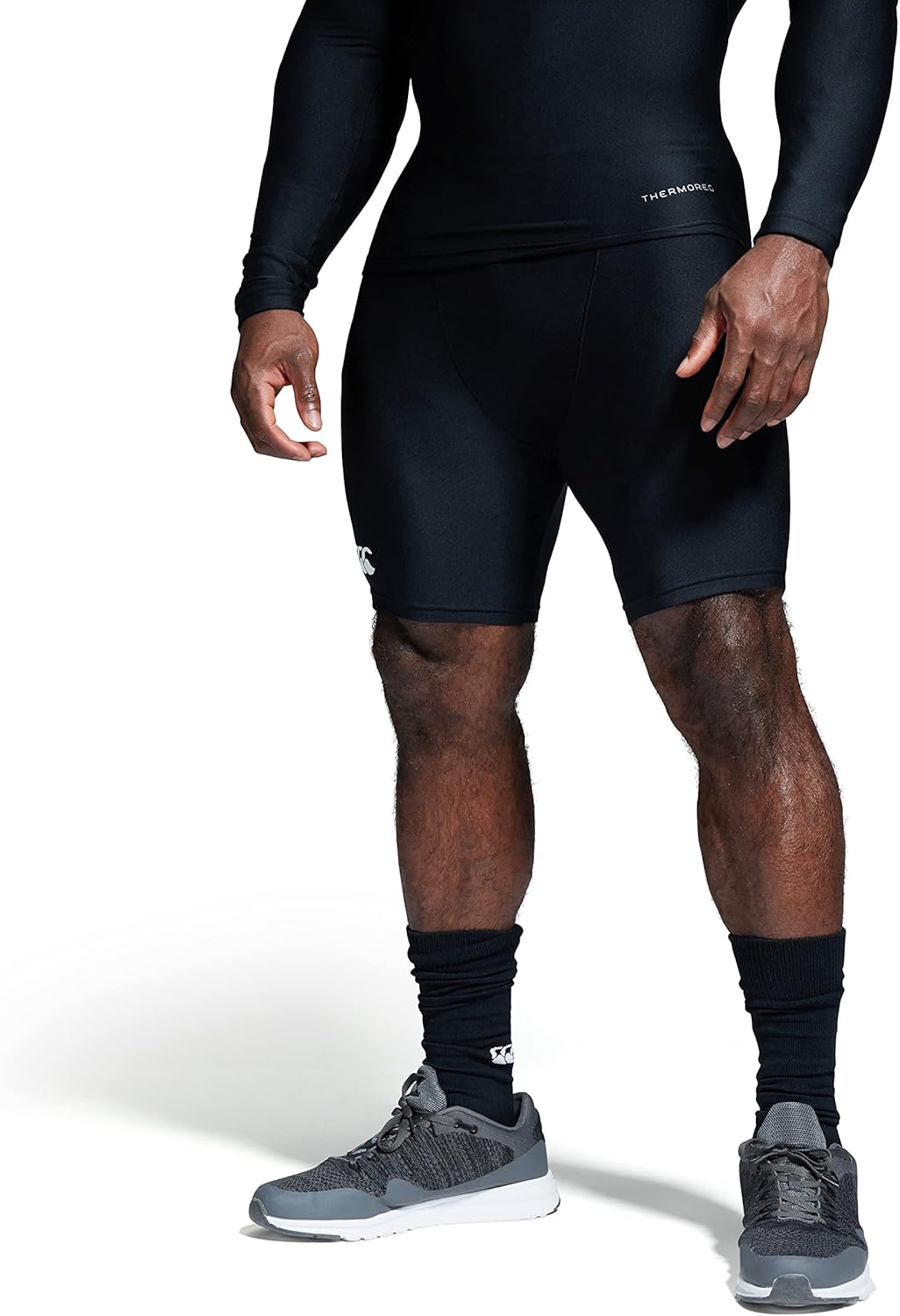 Thumbnail 1 de Canterbury Men’s Thermoreg base-layer compression shorts (anti-odour & moisture-wicking)