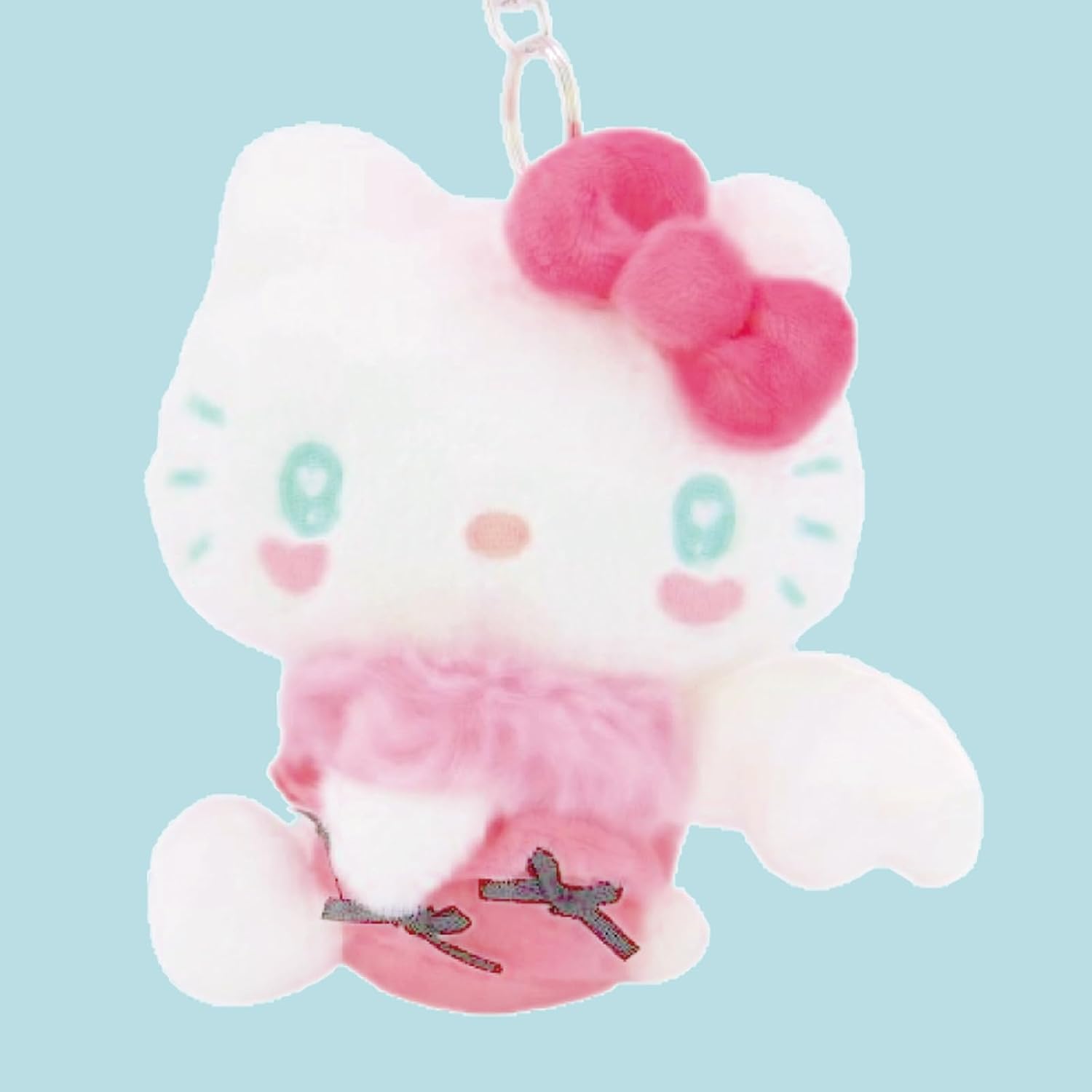 Detalle 2 de ナカジマコーポレーション 202451-24 サンリオキャラクターズ ミントエンジェル マイメロディ ぬいぐるみ S