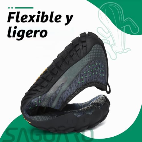 Thumbnail 7 de SAGUARO Zapatillas Barefoot Minimalistas para Hombre y Mujer – Modelo Negro 39 EU
