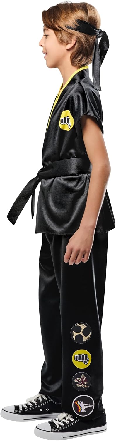Thumbnail 5 de Rubie’s Cobra Kai Karate Kid Gi Costume set 🎭
