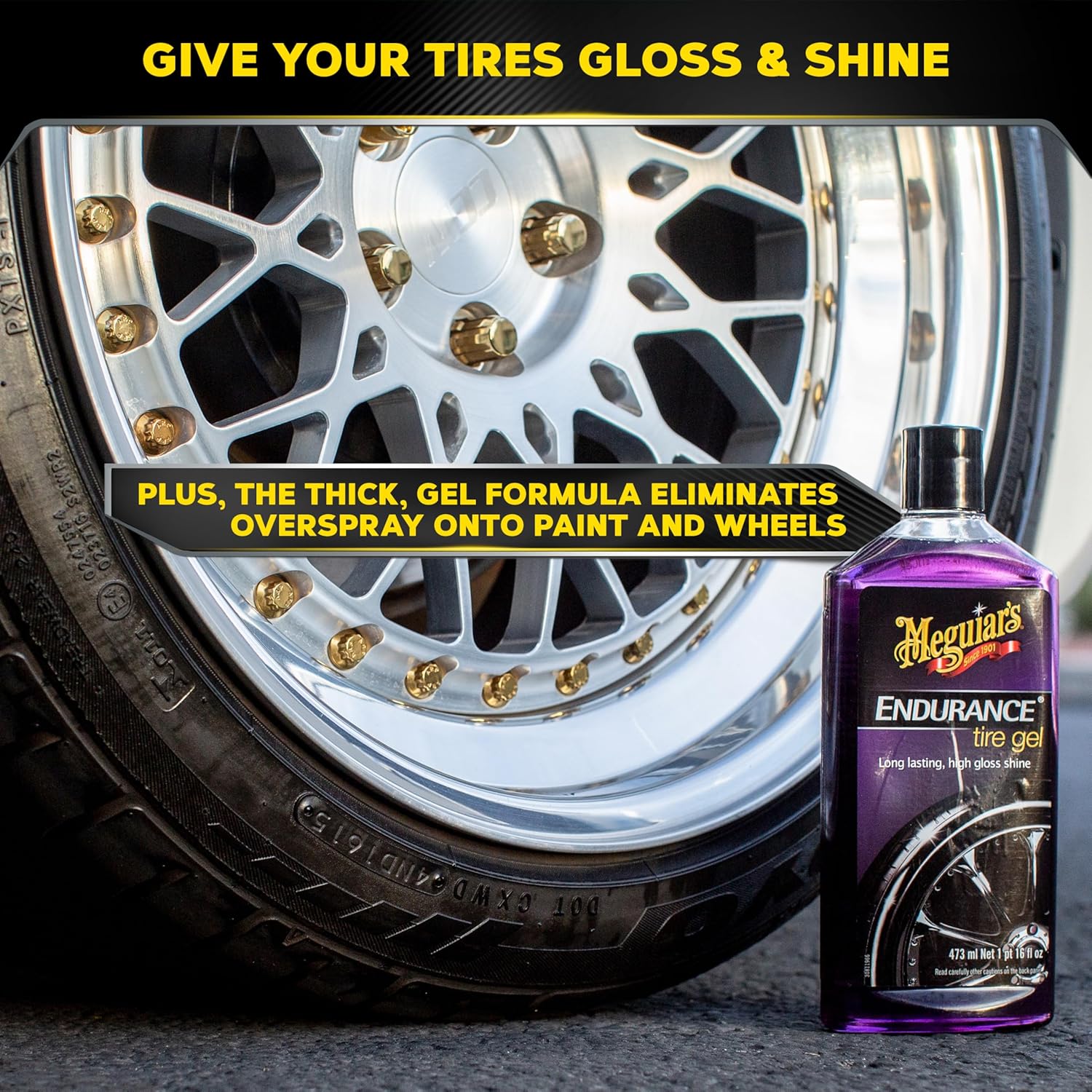 Thumbnail 4 de Meguiar's Endurance Tire Gel 473 ml