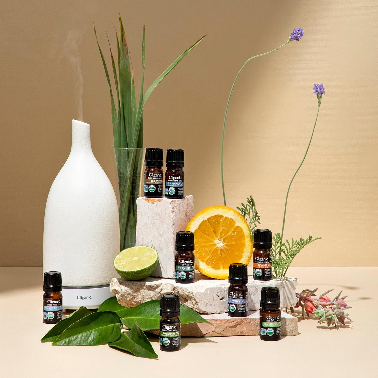 Thumbnail 4 de Cliganic Eucalyptus Essential Oil 1oz