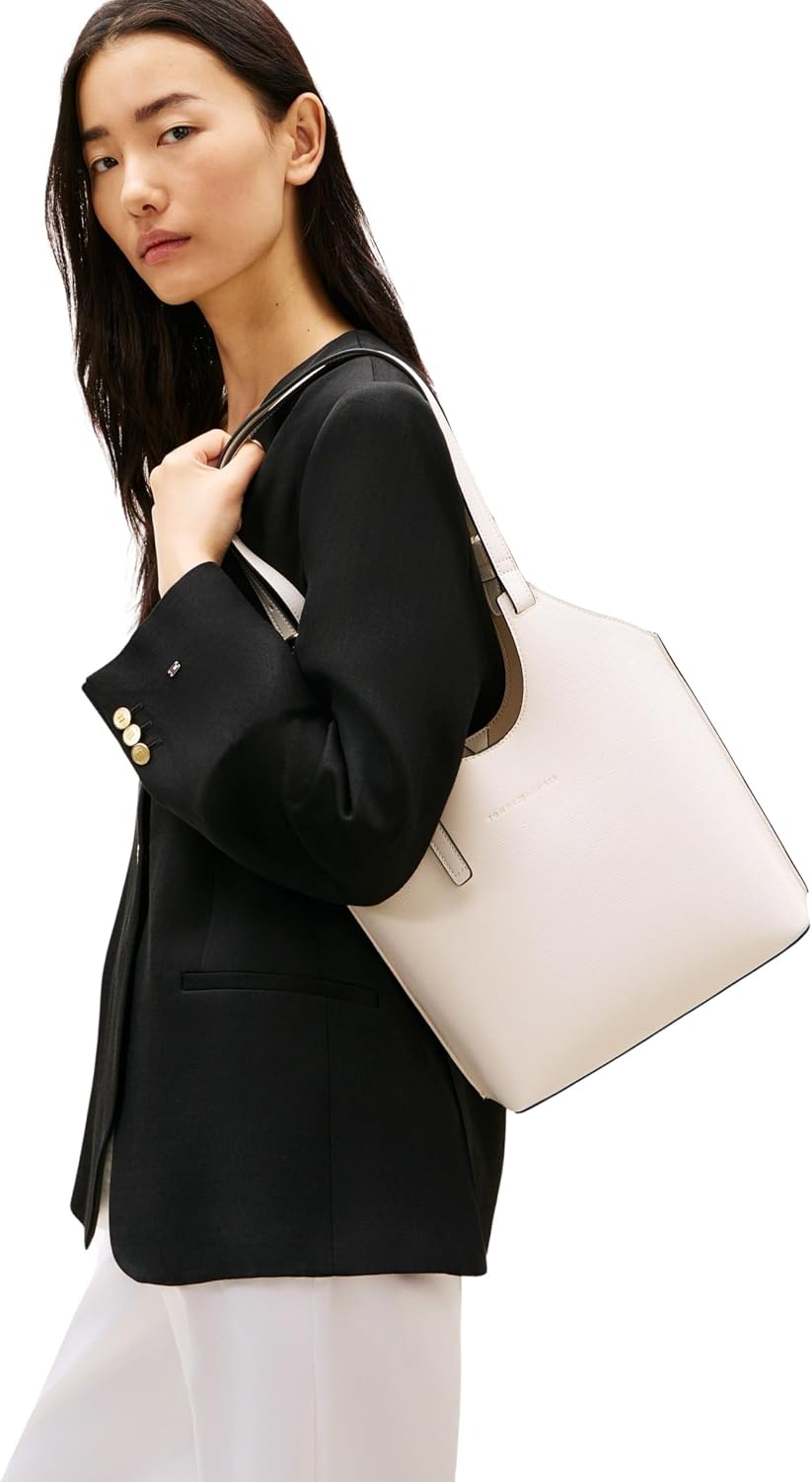 Detalle de Tommy Hilfiger Th Modern Mini Tote AW0AW18617 Tragebag