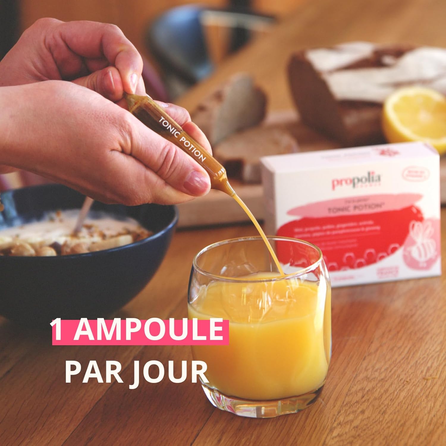 Thumbnail 3 de PROPOLIA Tonic Potion – Complément alimentaire Tonus & Immunité en ampoules (10 ampoules)