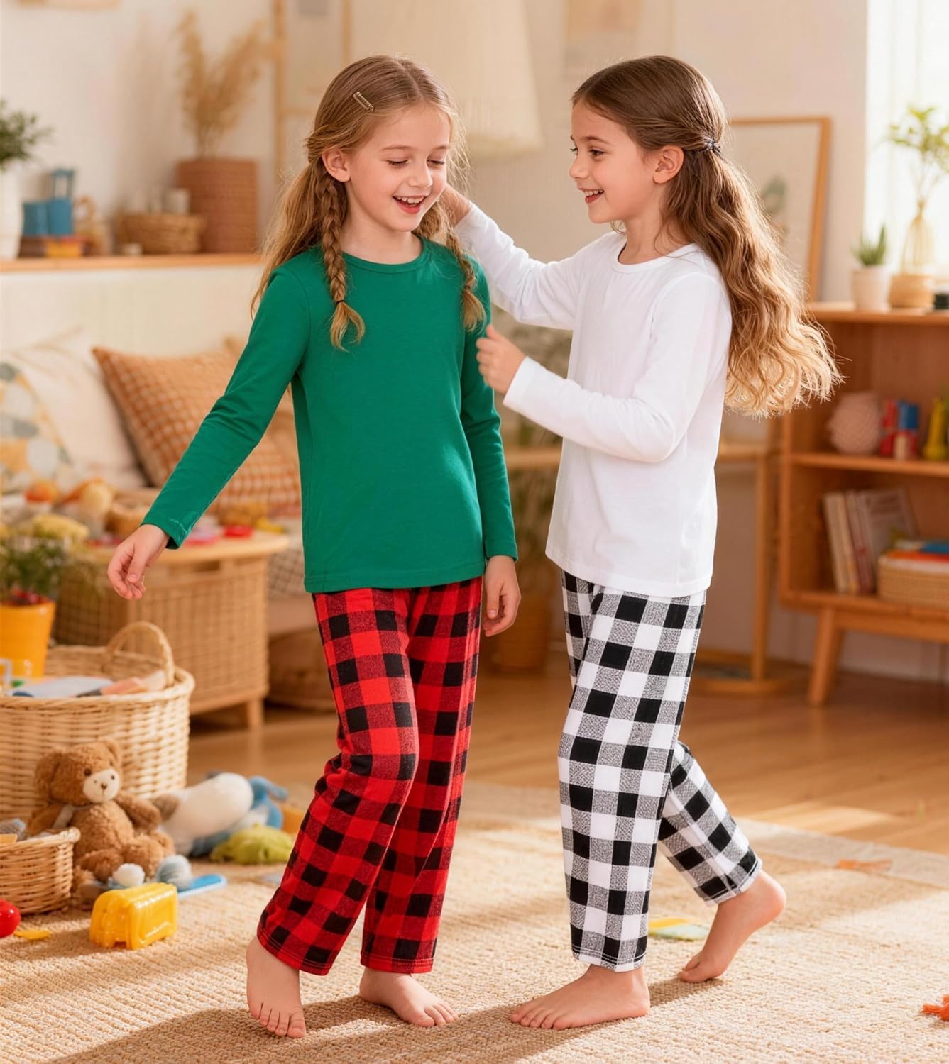Thumbnail 2 de LOLPIP Jungen Pyjamas 4-teiliges Set 3–11 Jahre