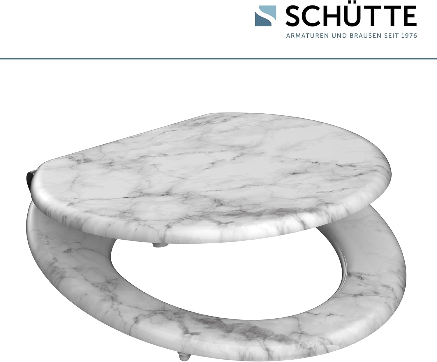 Thumbnail 7 de SCHÜTTE MARMOR STONE Asiento de inodoro con cierre suave 🛁
